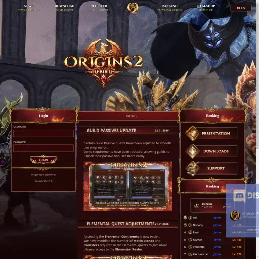 ORIGINS2